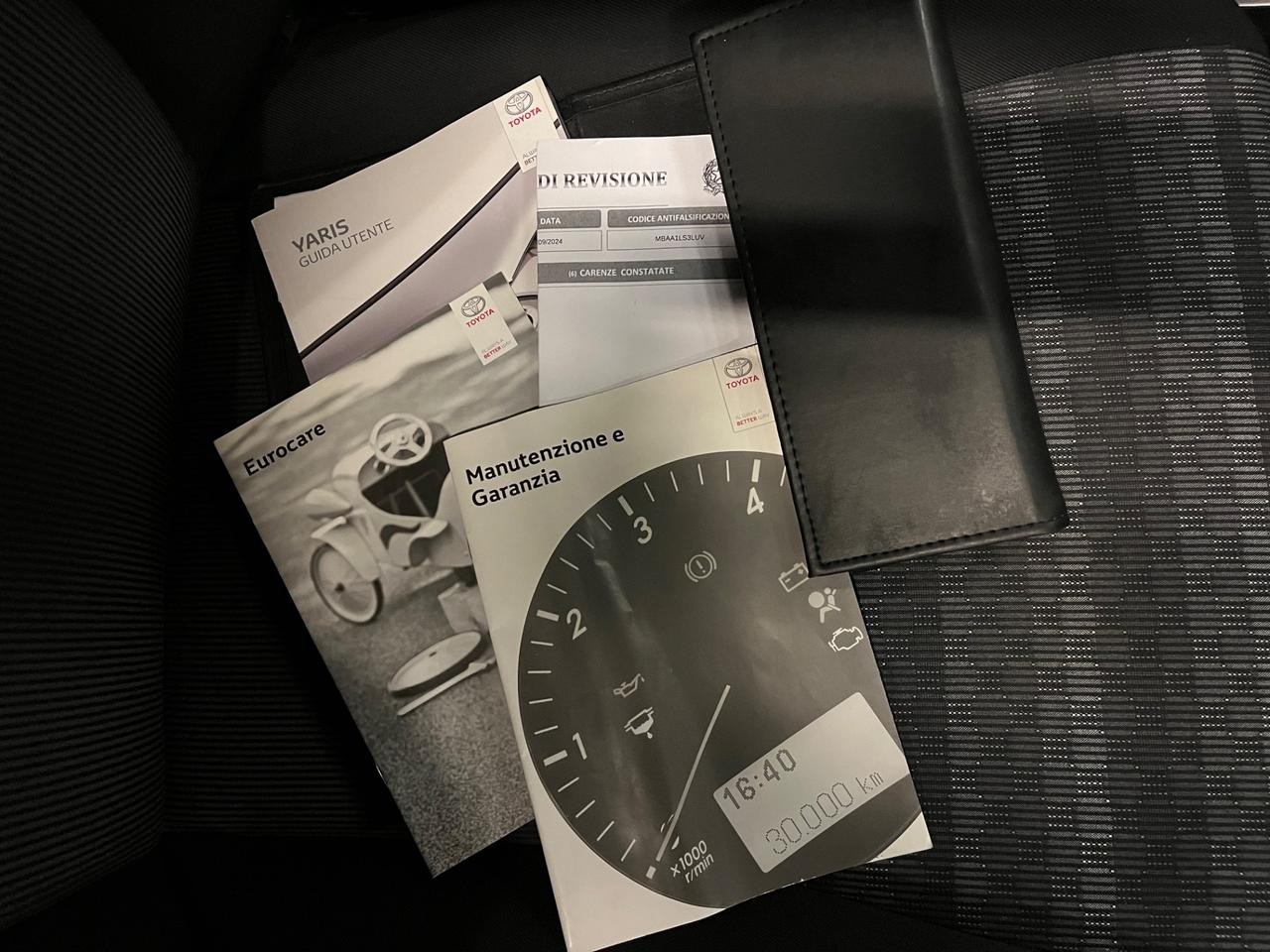 Toyota Yaris 1.0 5 porte Active