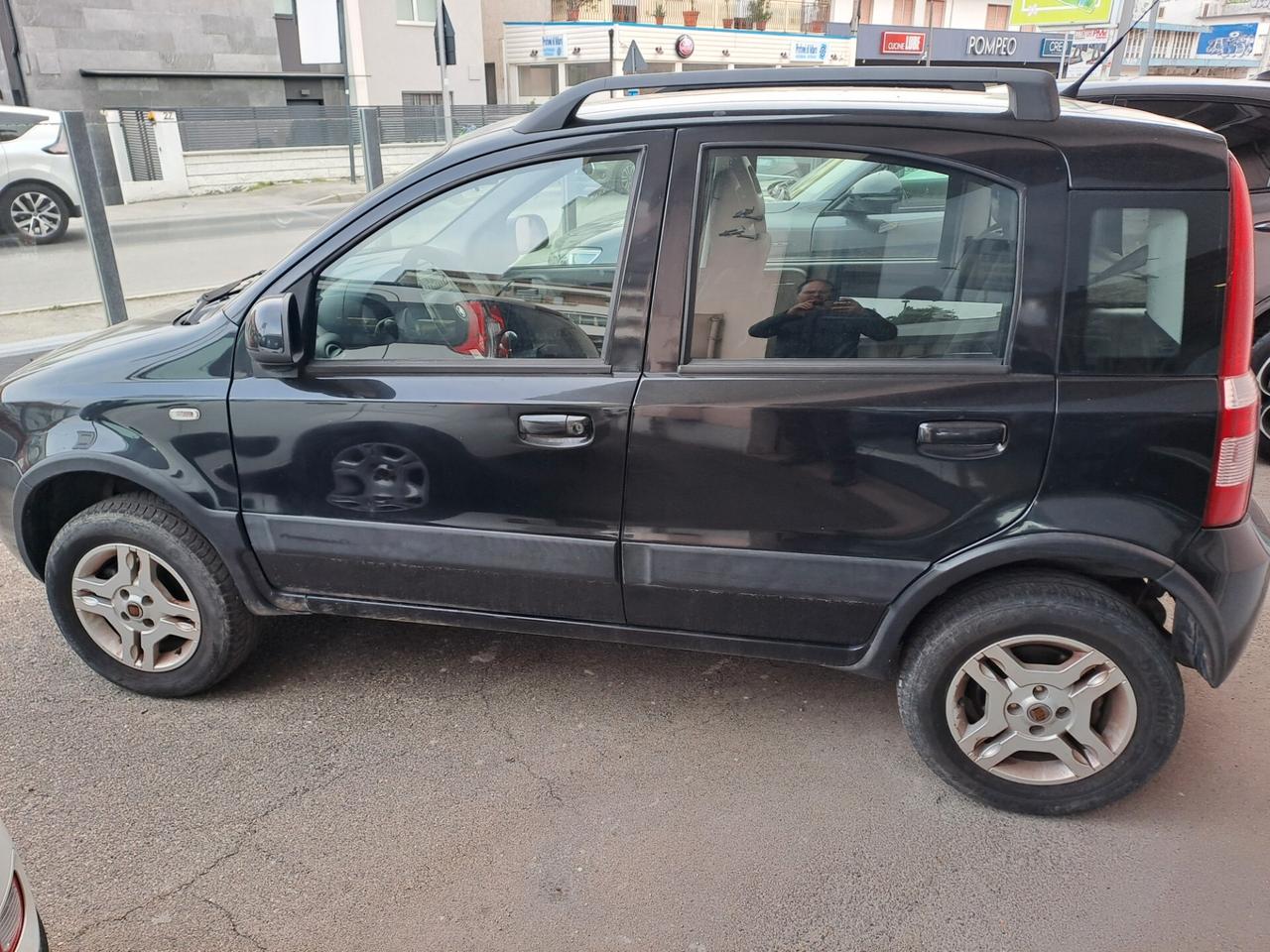Fiat Panda 1.3 MJT 16V DPF 4x4 Climbing