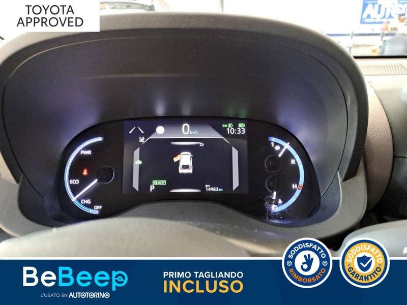 Toyota Yaris Cross 1.5H LOUNGE FWD 116CV E-CVT