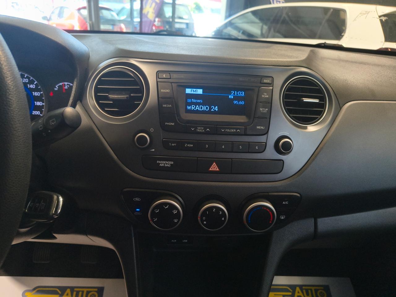 Hyundai i10 1.0 MPI Style solo 110.000km