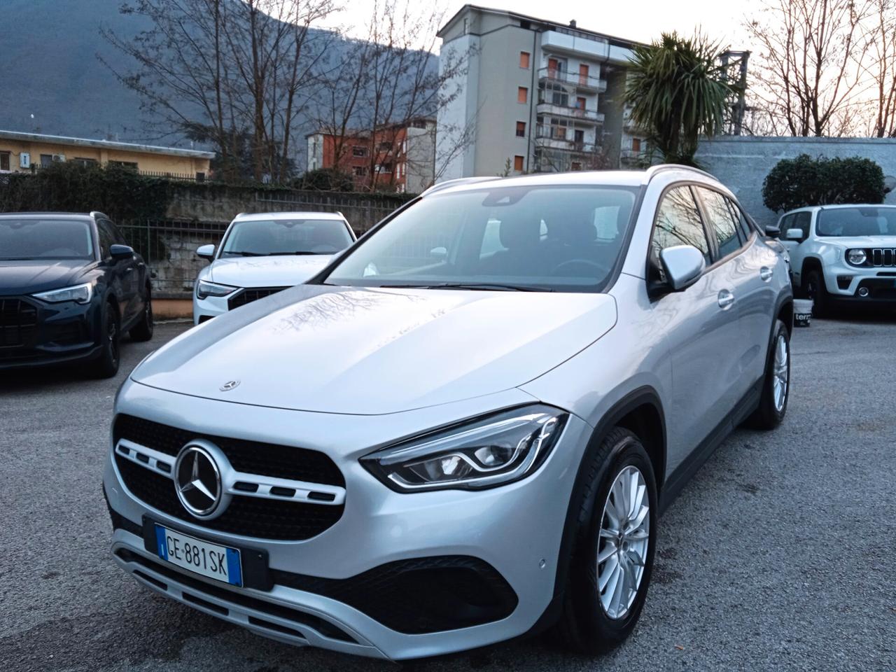 Mercedes-benz A 200 d Automatic Sport