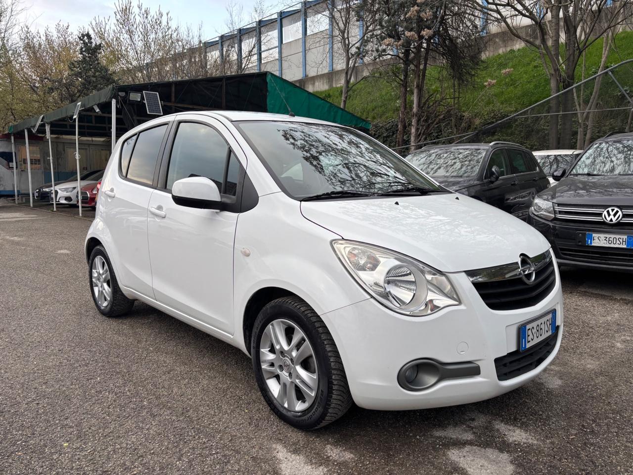 Opel Agila 1.2 16V OK NEOPATENTATI