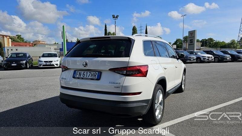 Skoda Kodiaq 2.0 TDI 190 CV 4x4 DSG Style 3MESI DI FURTO INCENDIO ATTI-VANDALICI E ATMOSFERICI OMAGGIO