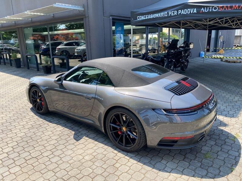 Porsche 911 992 Carrera 4S Cabriolet (992.1)
