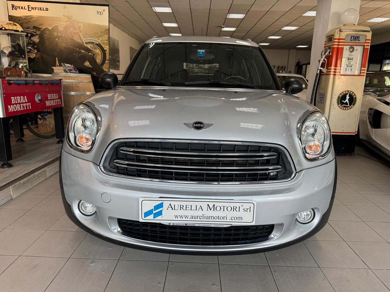 Mini One D Countryman 1.6 PERFETTA APPENA TAGLIANDATA FULL OPT.