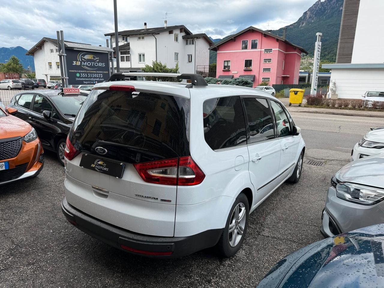 Ford Galaxy 2.0 TDCi 7 posti Titanium