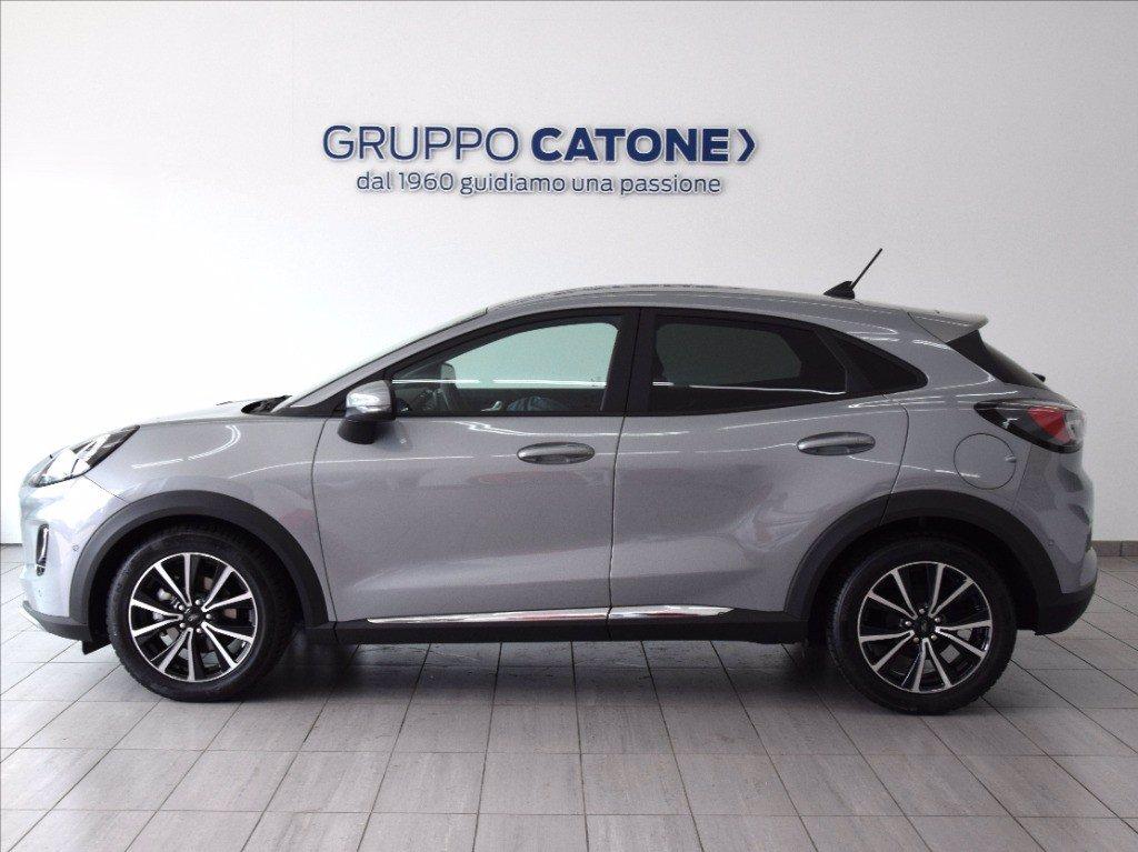 FORD Puma 1.0 ecoboost h Titanium Design s&s 125cv auto del 2023
