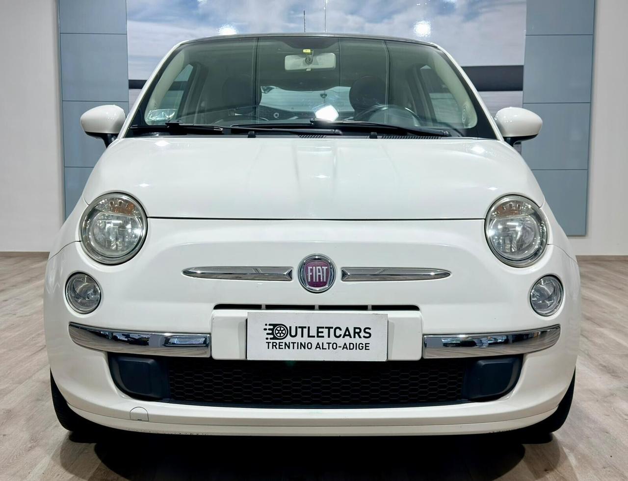 FIAT 500 1.2 69CV TETTO PANORAMICO 110.000km
