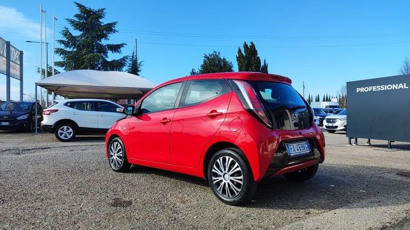 Toyota Aygo Aygo 1.0 VVT-i 69 CV 5 porte x-play