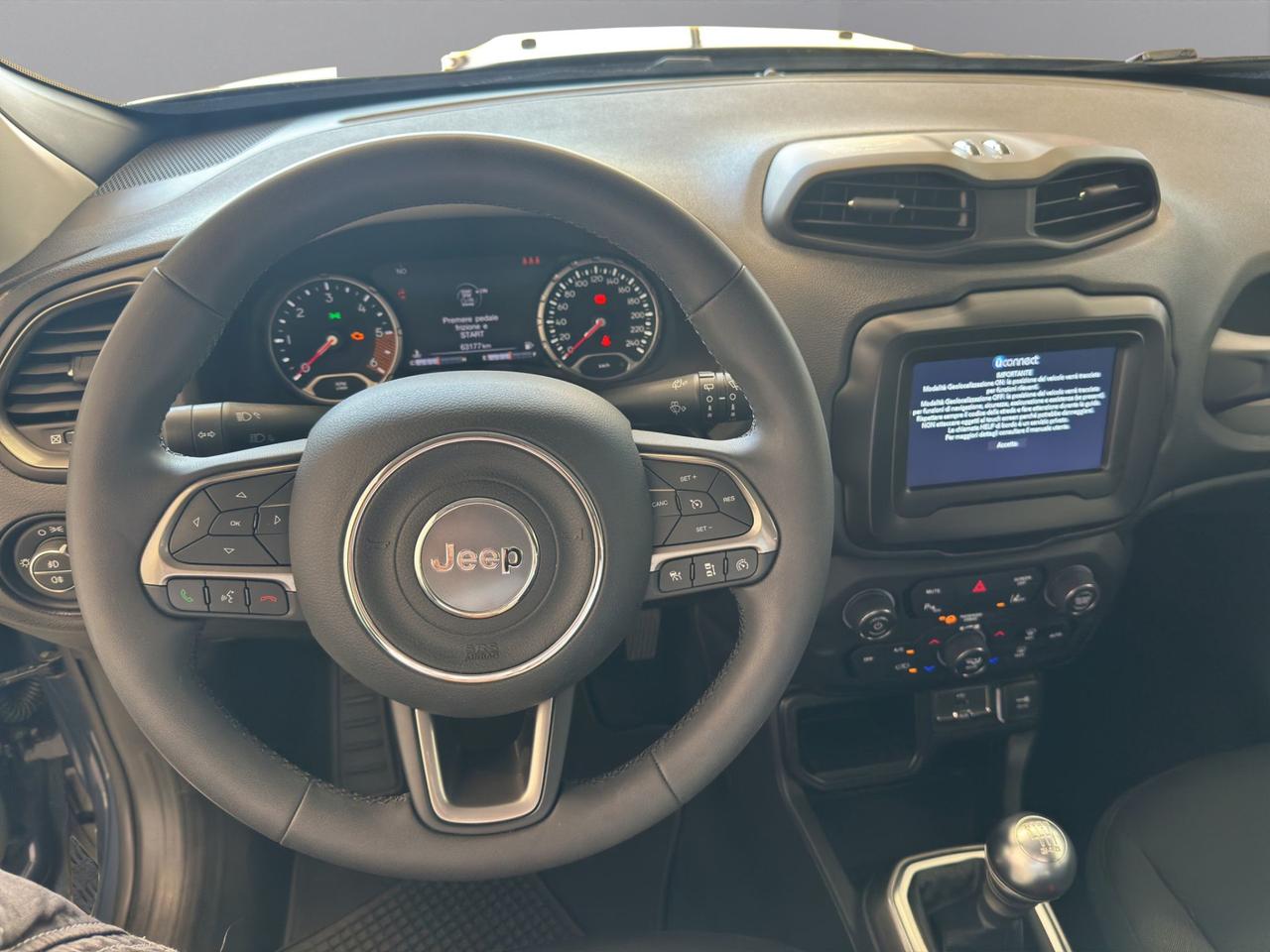 Jeep Renegade 1.6 mjt Limited 2wd 130cv