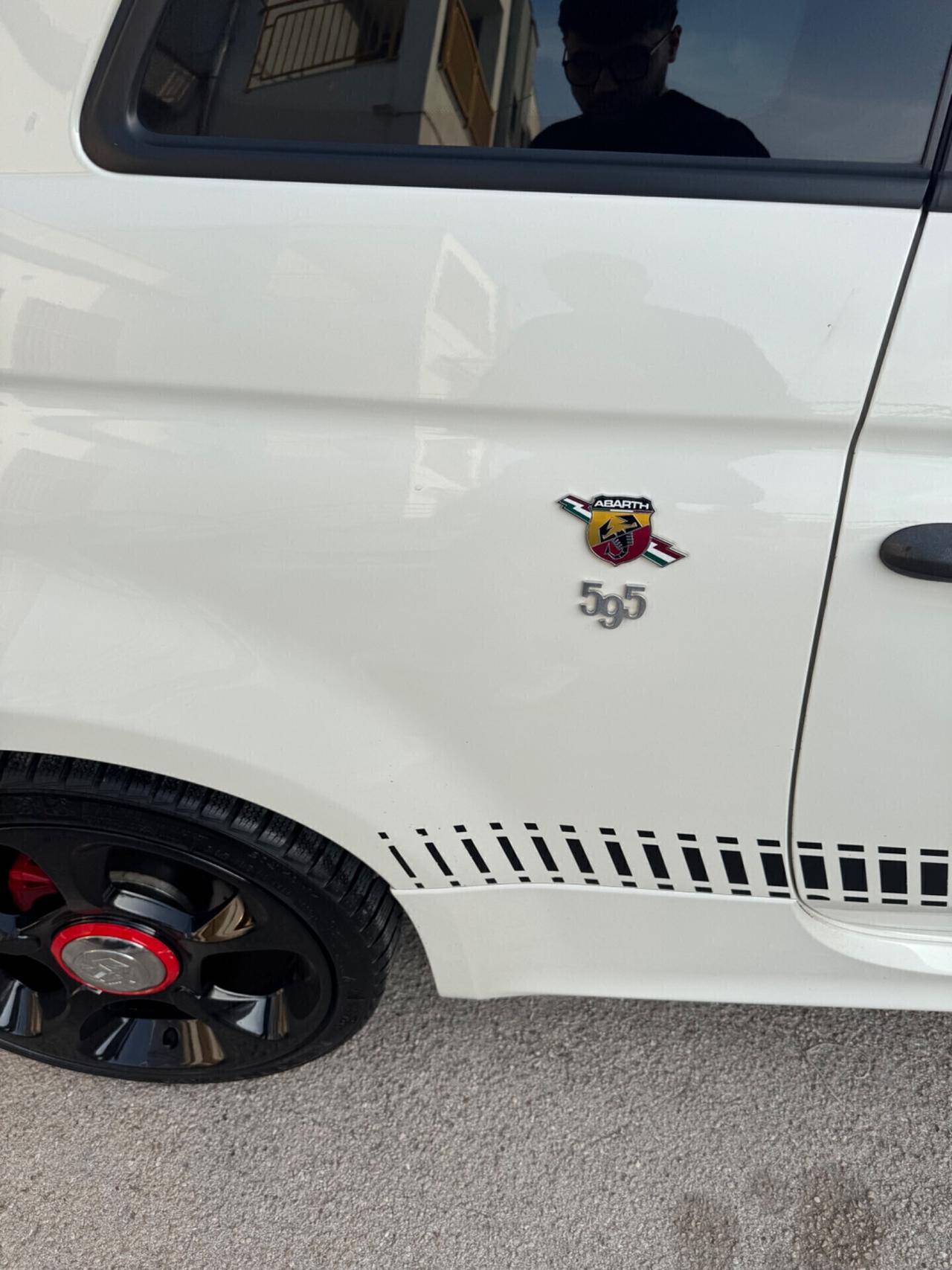 Abarth 595 1.4 Turbo T-Jet 160 CV Competizione