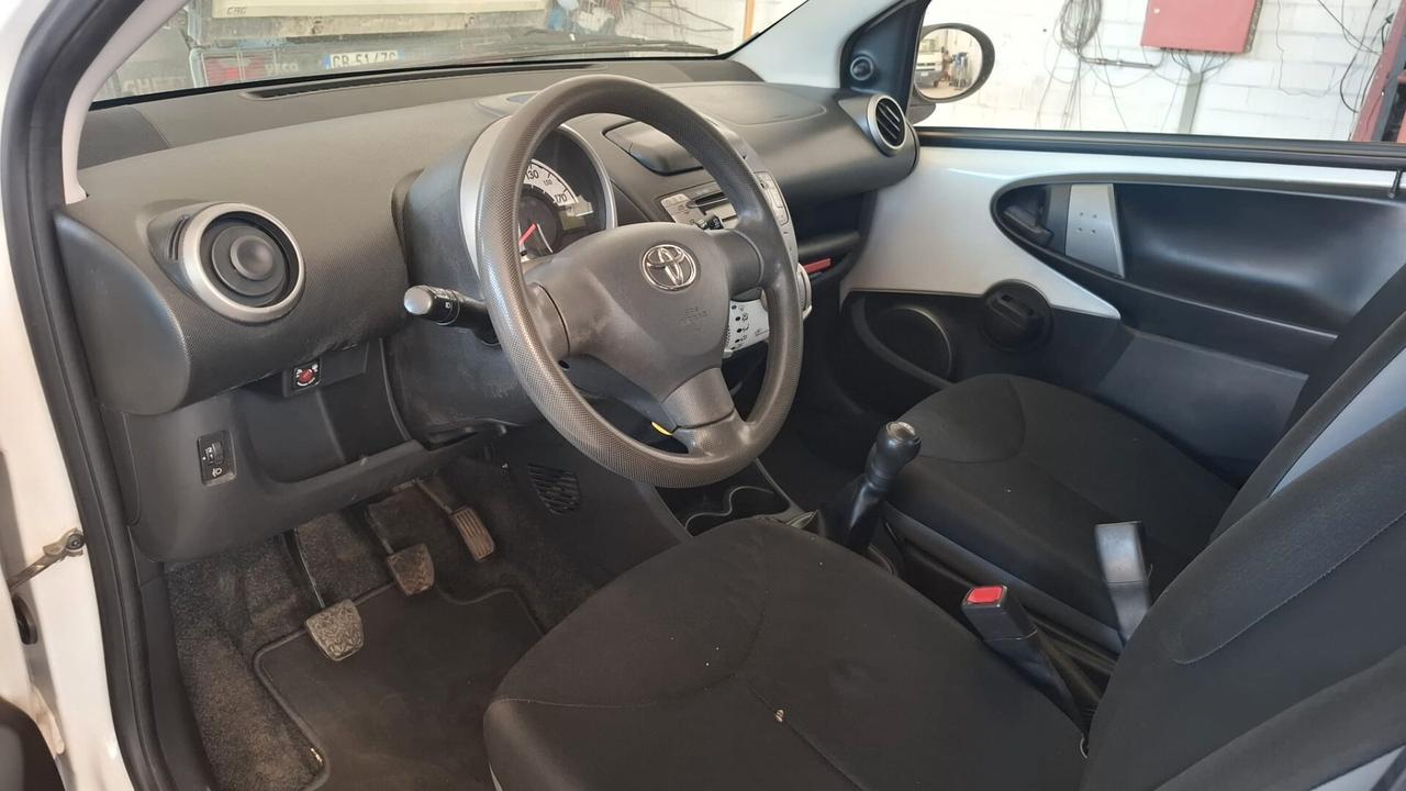 Toyota Aygo 1.0 12V VVT-i 5 porte Active Connect