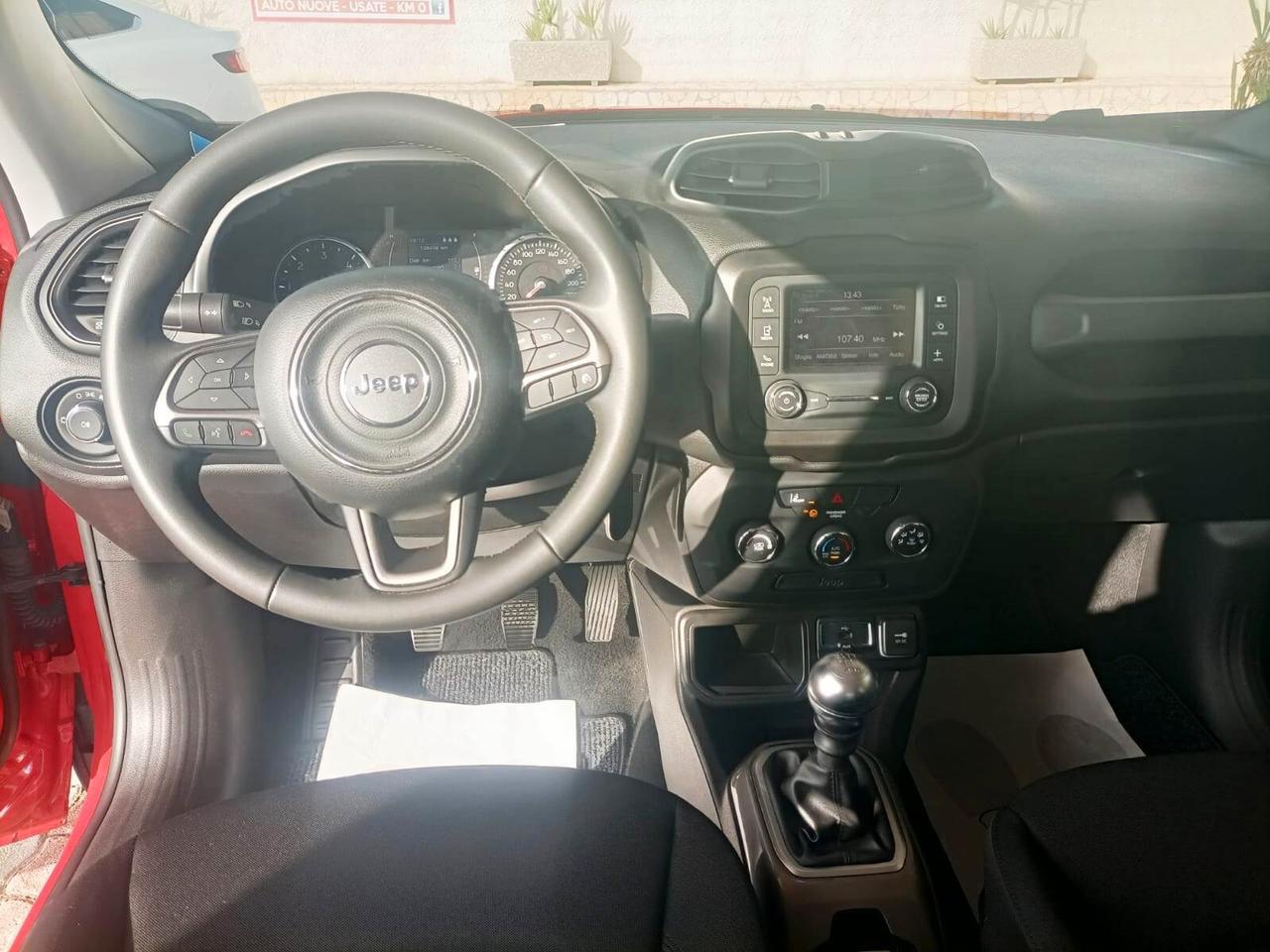 Jeep Renegade 1.6 Mjt 130 CV Longitude