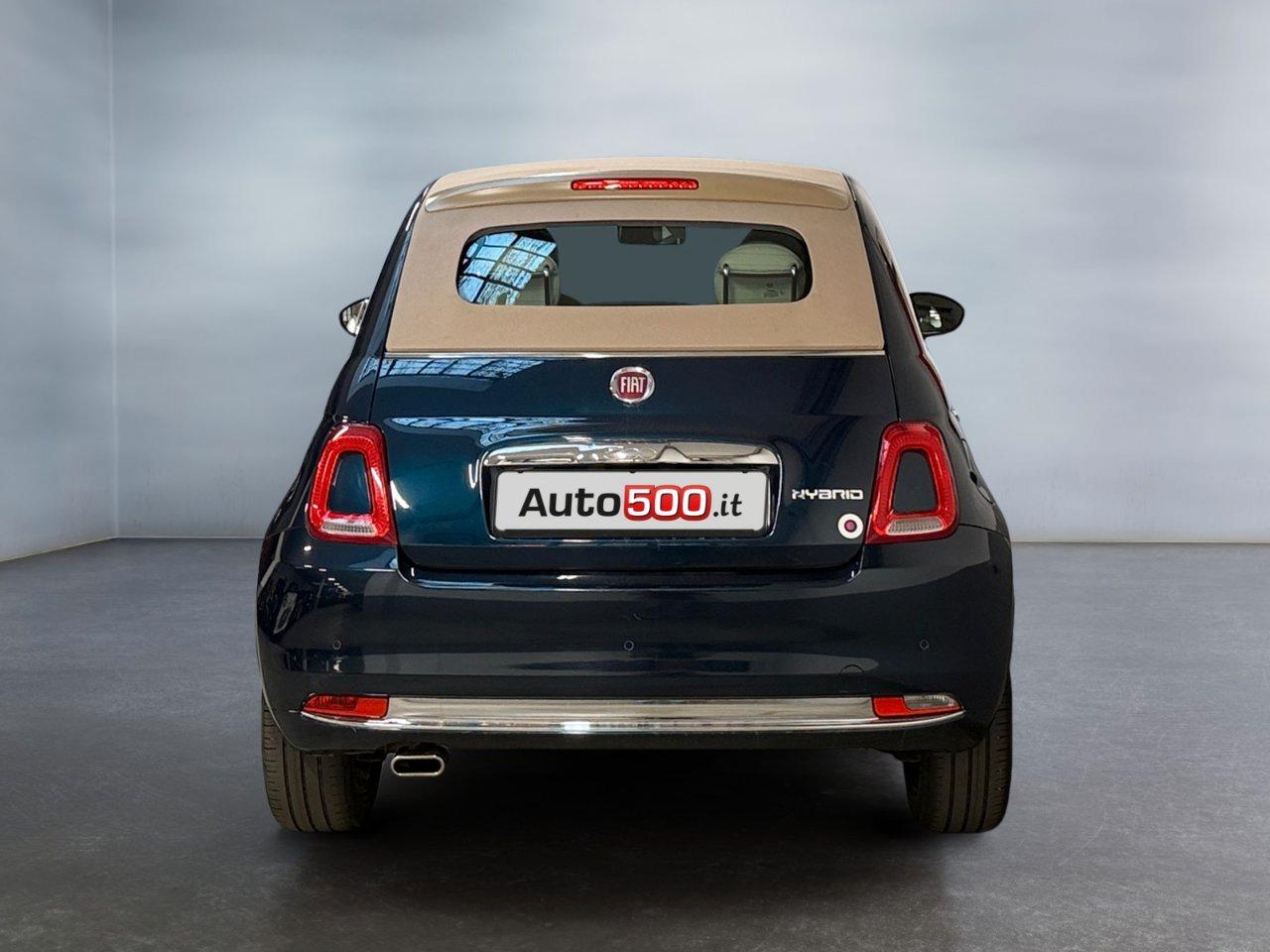 Fiat 500C 1.0 hybrid Dolcevita 70cv