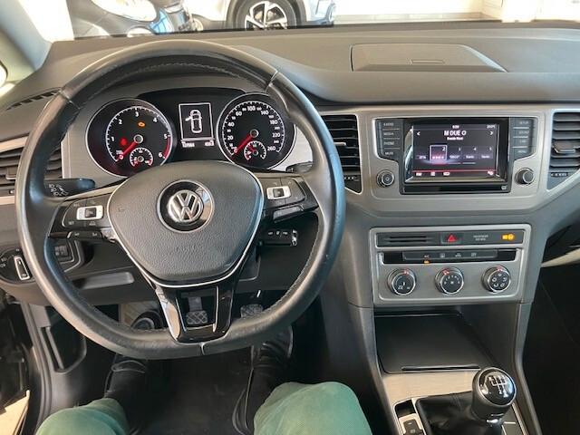 Volkswagen Golf Sportsvan 1.6 TDI 110CV Comfortline BlueMot.Tech.