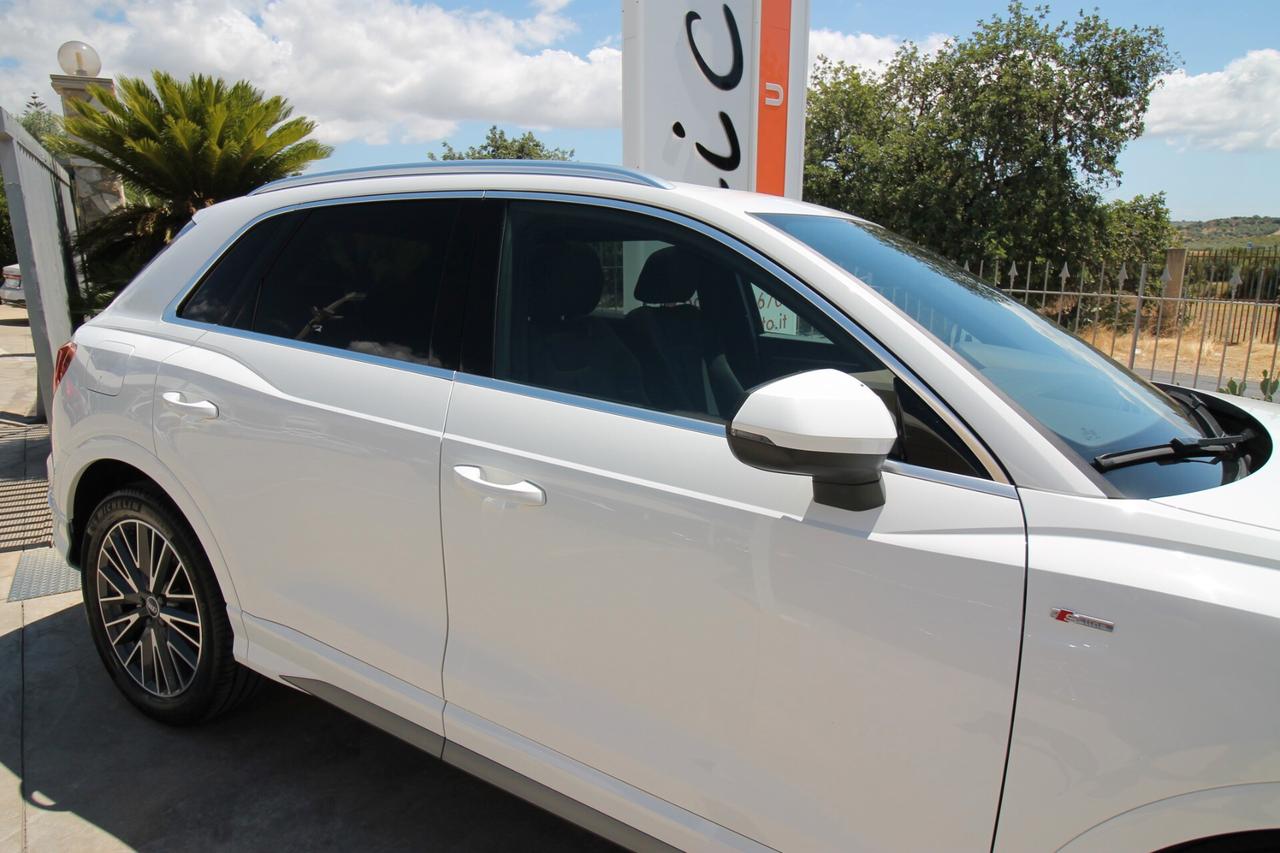 Audi Q3 35 TDI S tronic line edition|2021