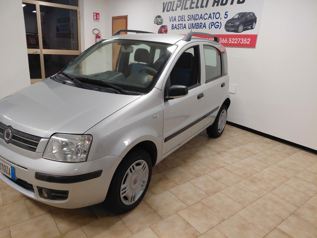 FIAT PANDA ANNO 2009 BZ METANO ADATTA NEOPATENTATI KM 180 MILA