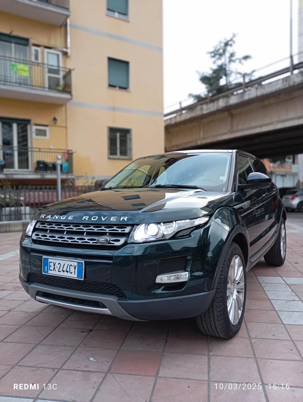 Land Rover Range Rover Evoque Range Rover Evoque 2.2 Sd4 5p. Pure