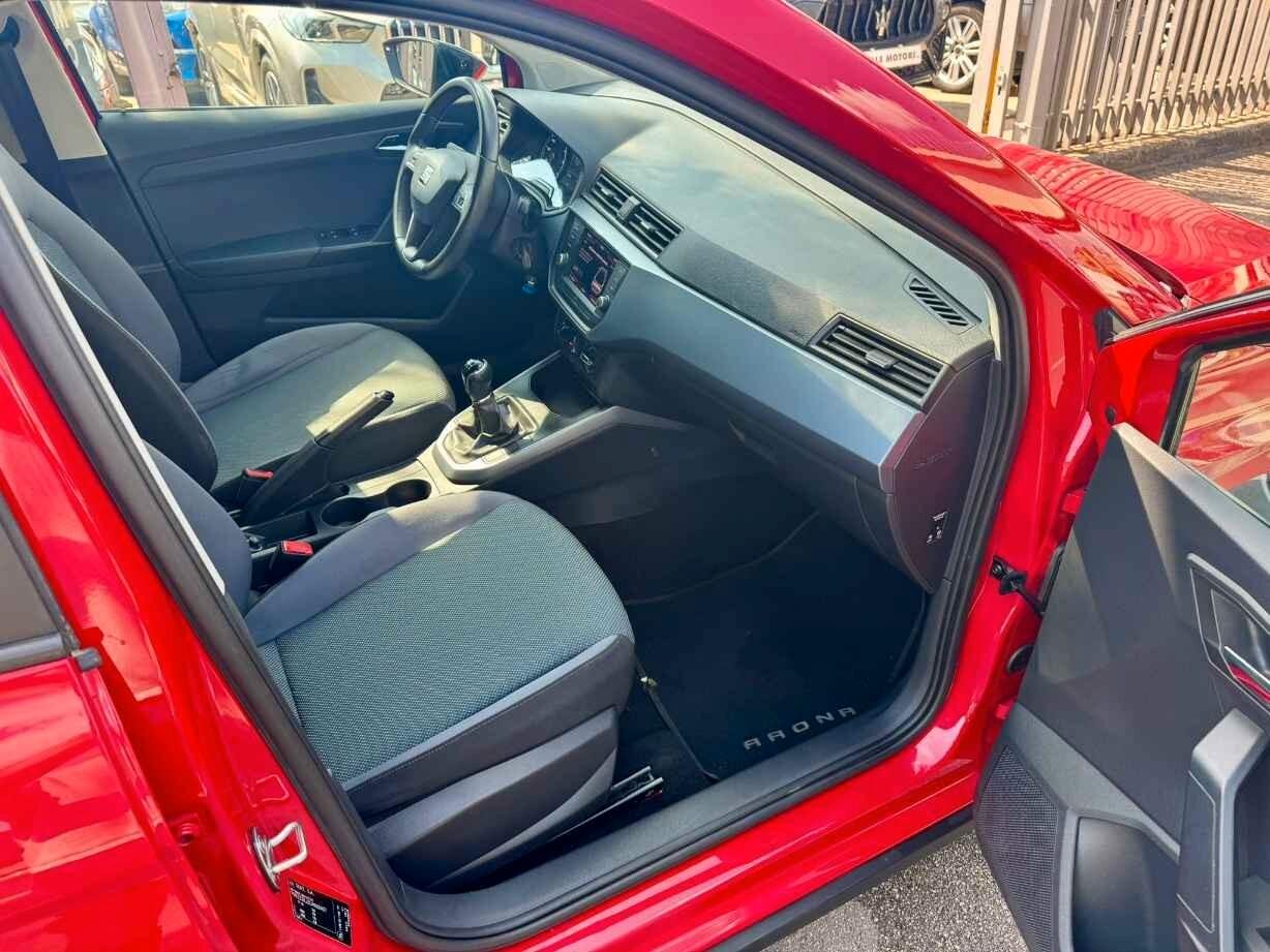 SEAT ARONA 1.0 TGI METANO 90 CV MODELLO X