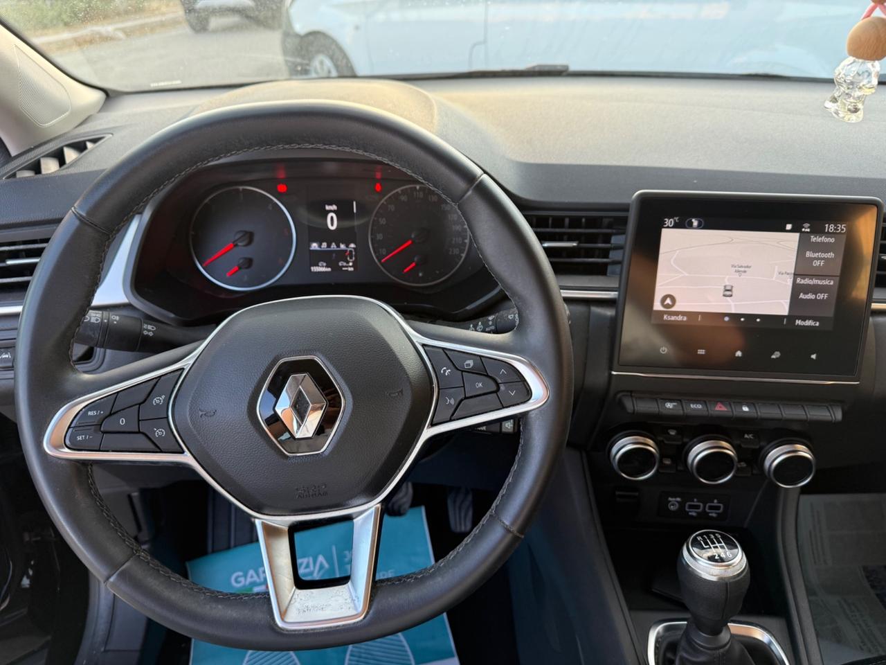 Renault Captur Blue dCi 95 CV Business 2021