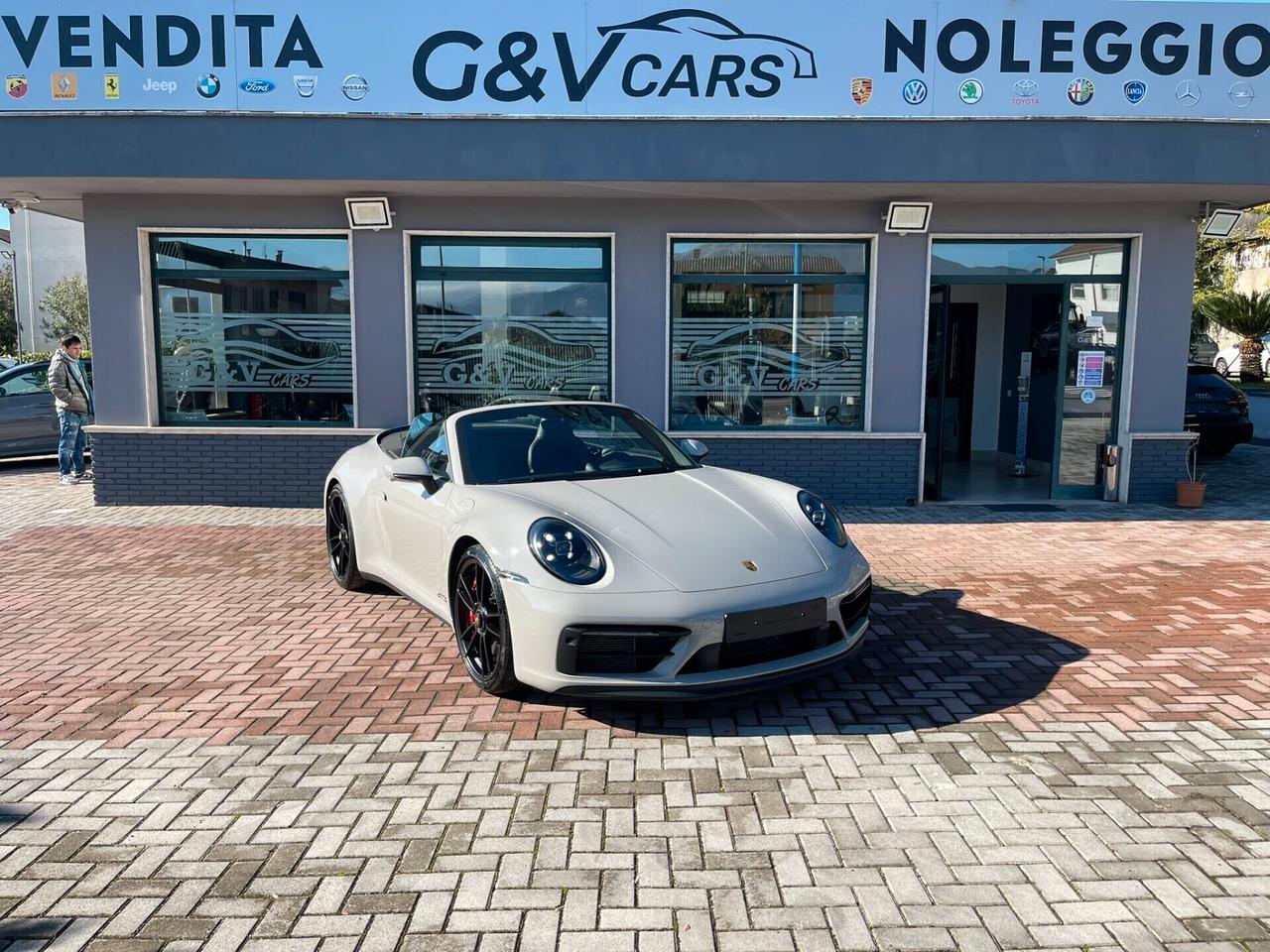 Porsche 992 911 Carrera 4 GTS Cabrio*LIFT*CHRONO*SCARICHI