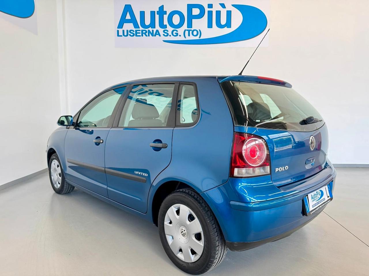 Volkswagen Polo 1.2 70CV 12V 5p. United