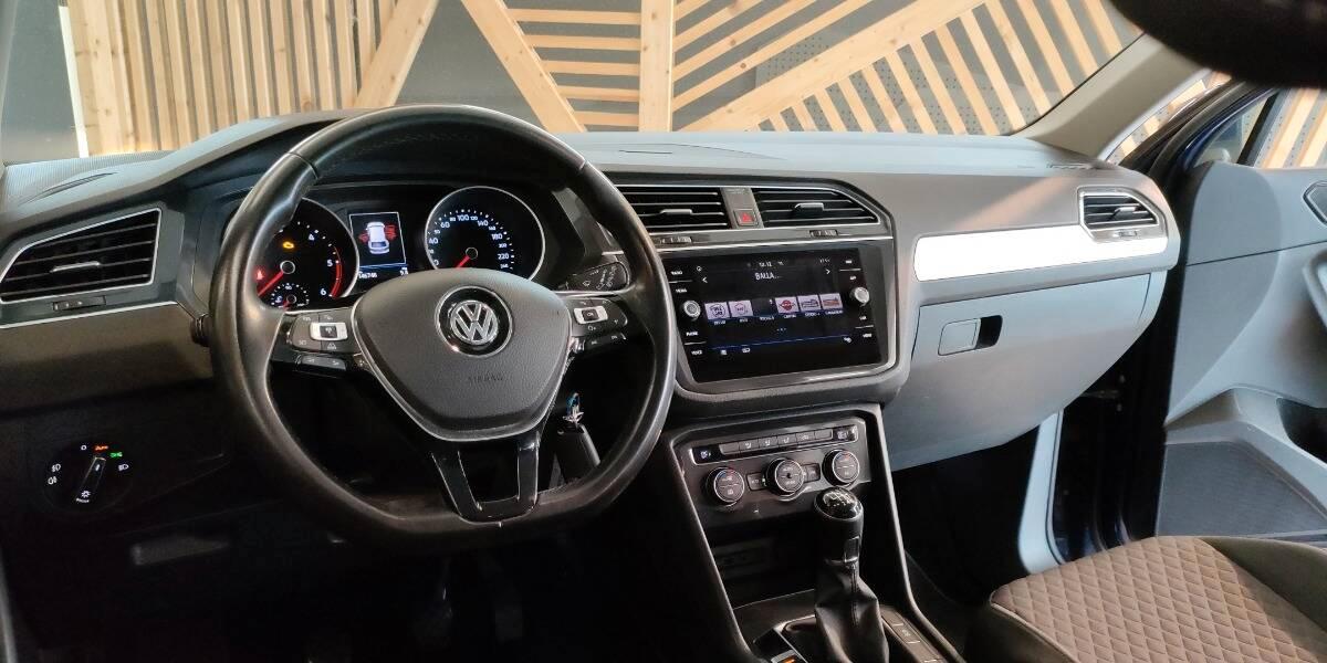 Volkswagen Tiguan 1.6 tdi Business 115cv