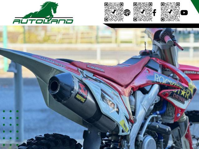 HONDA CRF 450 R Solo2.4Ore*Scarico Akrapovic*Gomme 90%