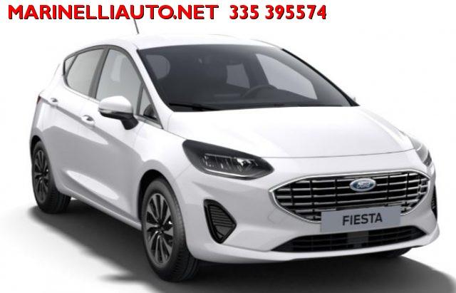 FORD Fiesta P.CONSEGNA 1.1 75CV GPL 5 p. Titanium