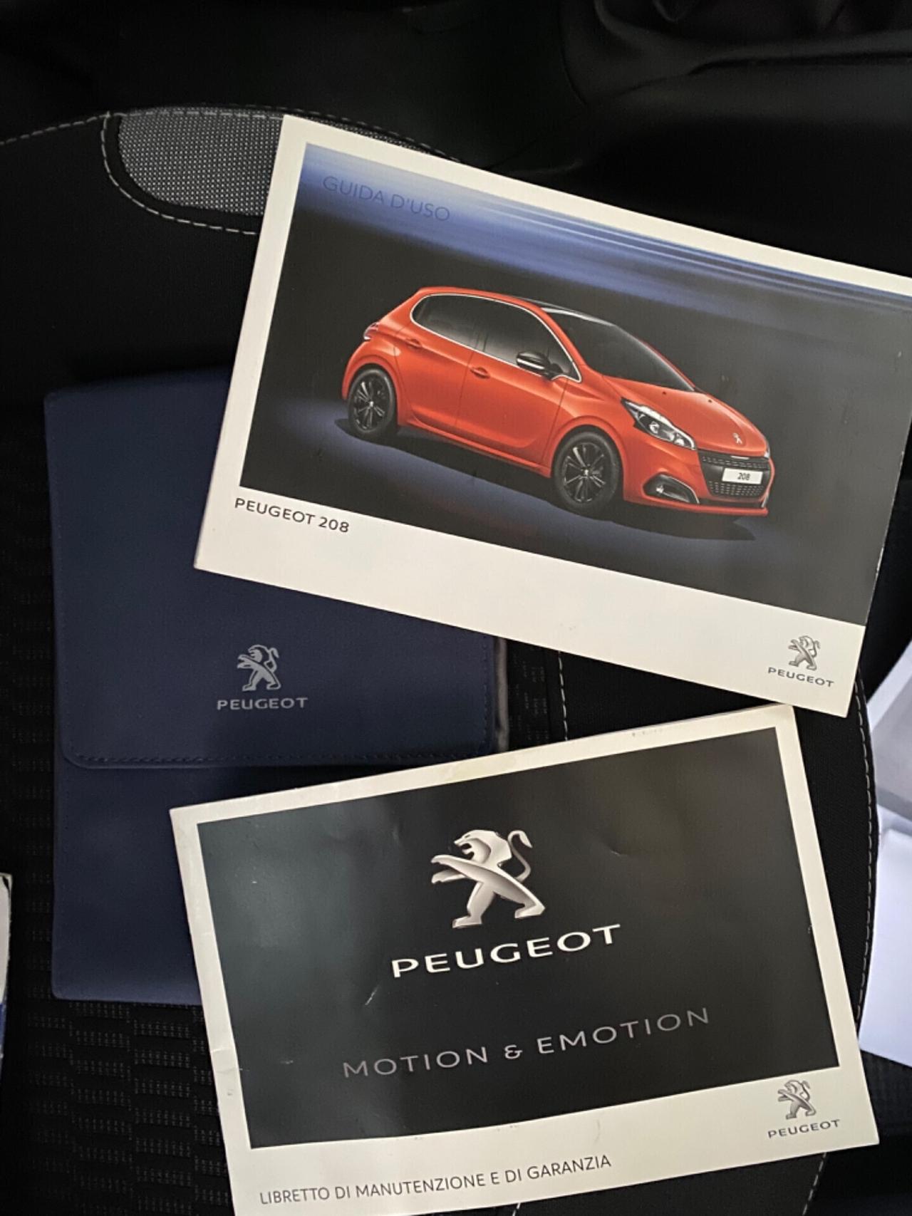 Peugeot 208 1.2 PureTech 82cv 5p. Active - KM ZERO