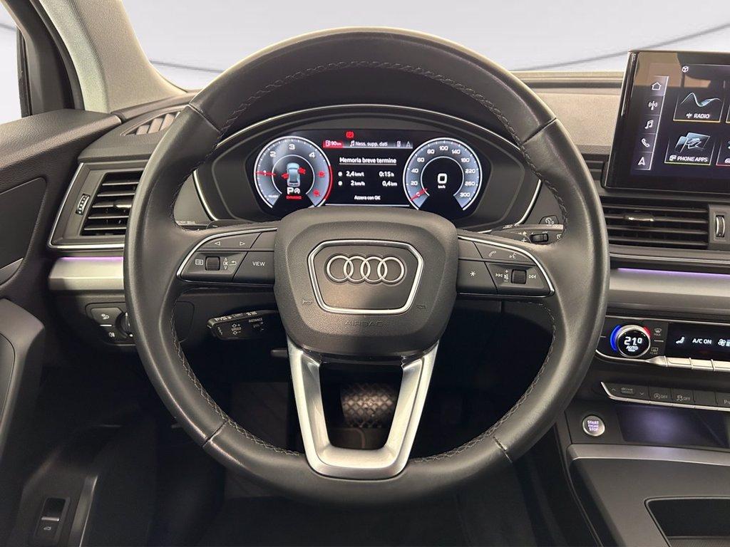 AUDI Q5 sportback 40 2.0 tdi mhev 12v s line quattro s-tronic del 2022