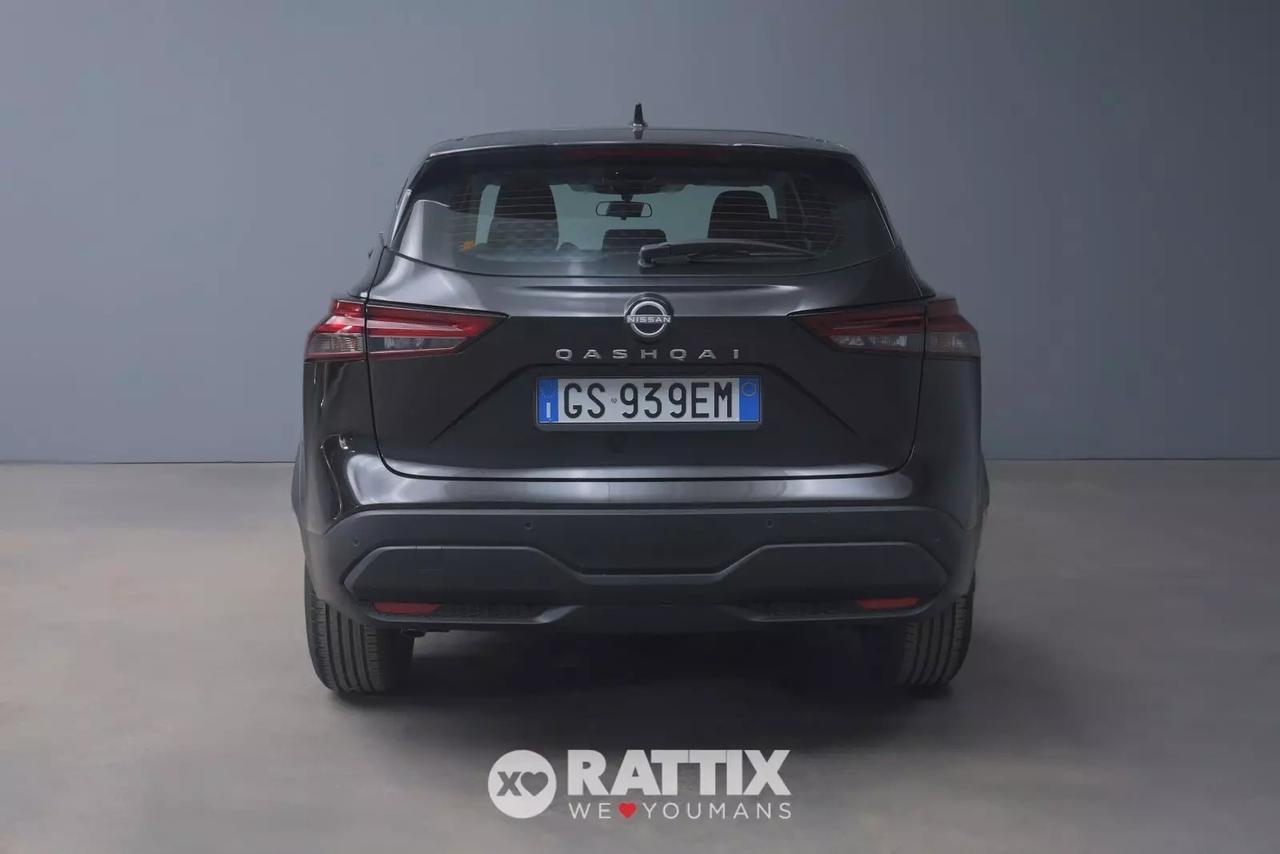 Nissan Qashqai 1.3 Mhev 158CV N-Connecta Xtronic
