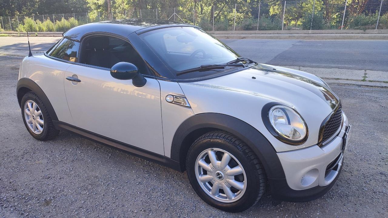 MINI CUOPE' 1.6 COOPER 123CV
