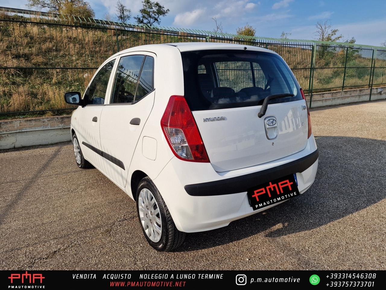 Hyundai i10 1.1 12V BlueDrive GPL