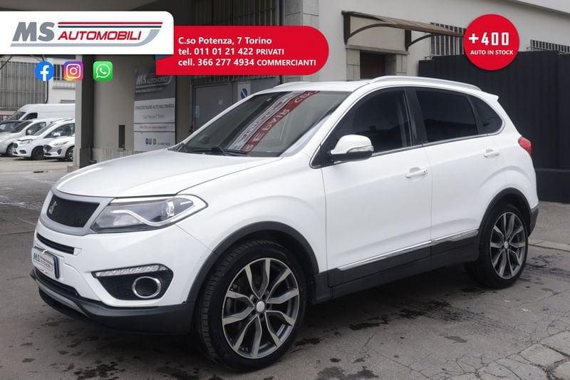 DR AUTOMOBILES dr6 DR AUTOMOBILES dr6 Sport 1.5 Turbo Bi-Fuel GPL TETTO PANORAMICO Unicoproprietario