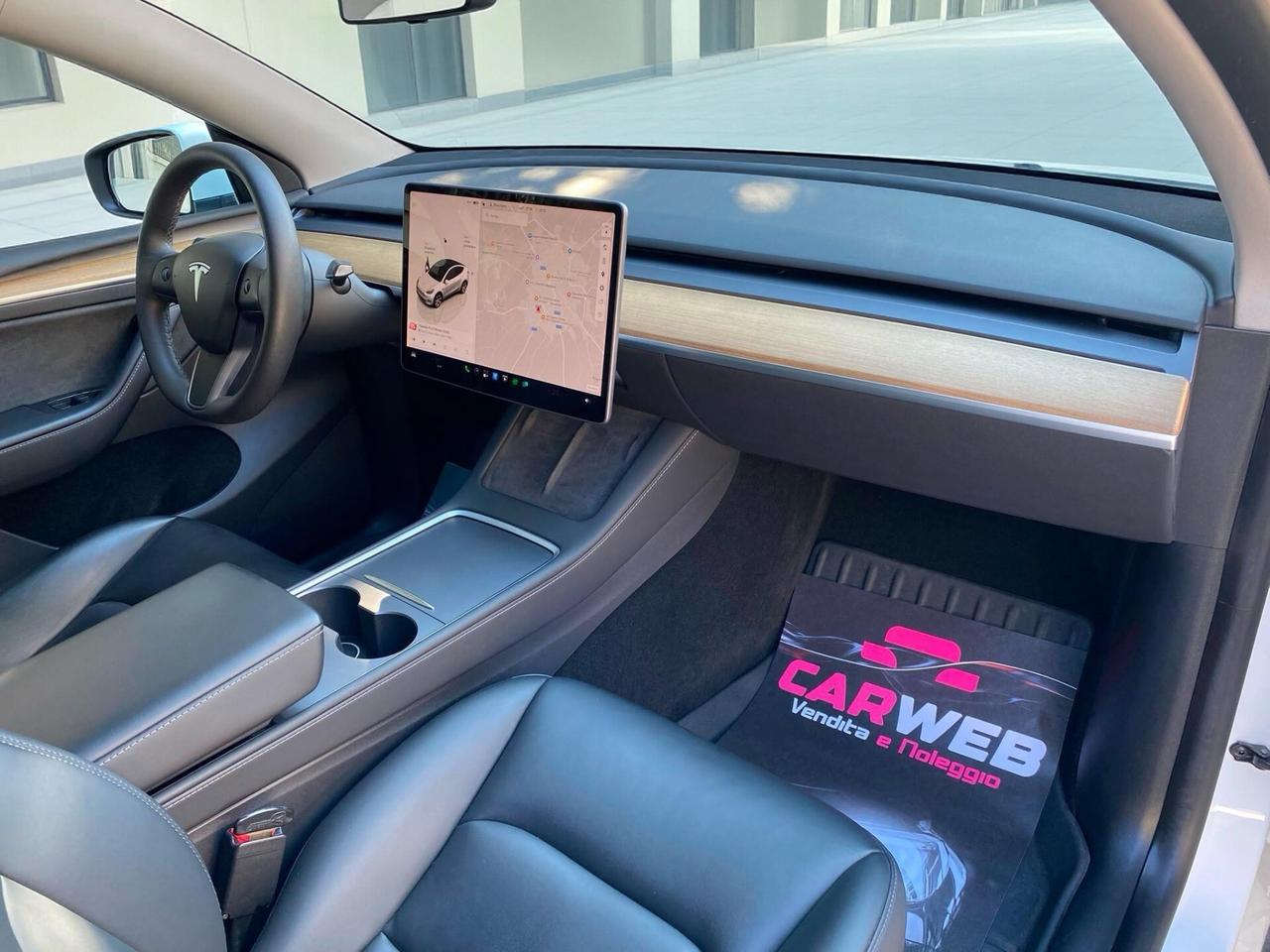 TESLA MODEL Y Dual Motor LONG RANGE AWD 2022
