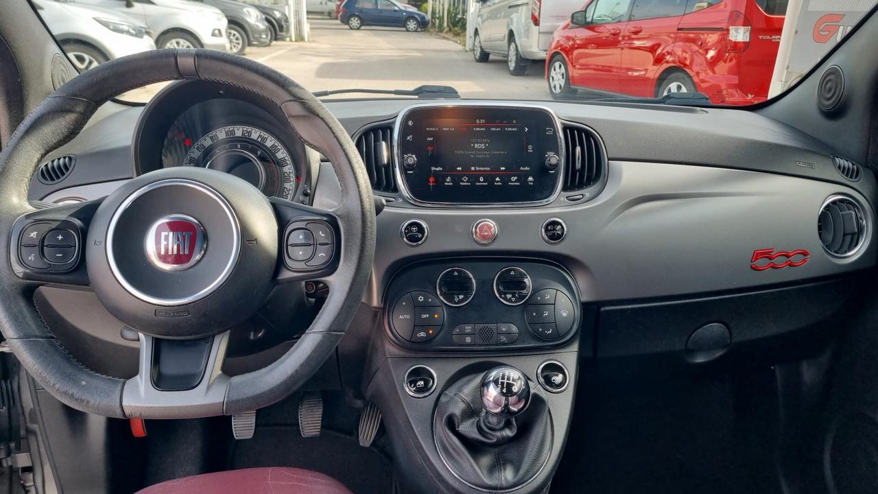 Fiat 500 1.3 Multijet 95 CV Riva