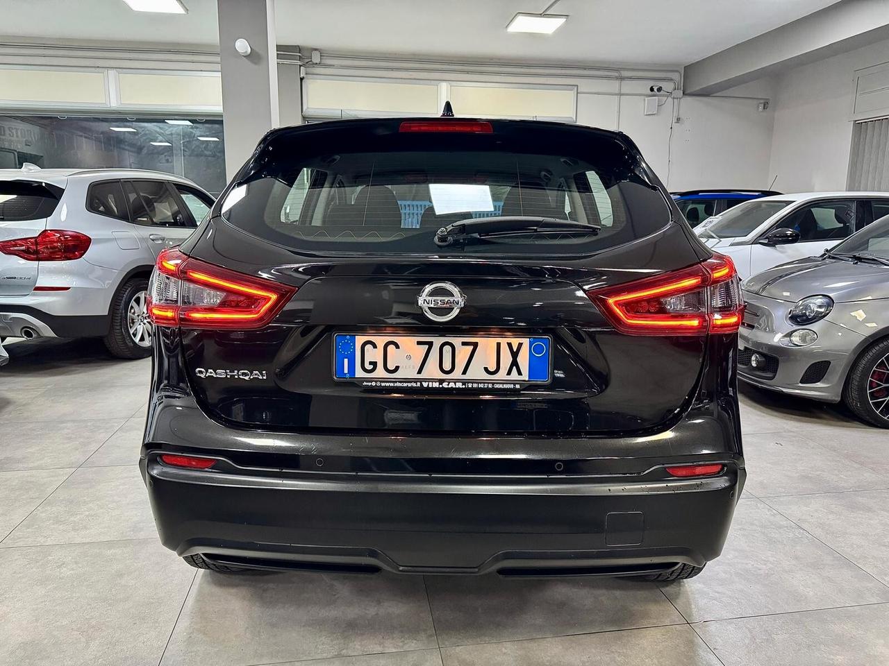 Nissan Qashqai 1.7 dCi 150cv 4WD CVT N-Connecta 2020