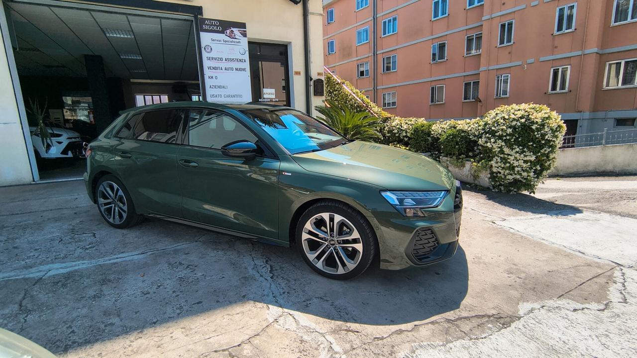 Audi A3 SPB 35 TDI S tronic line edition