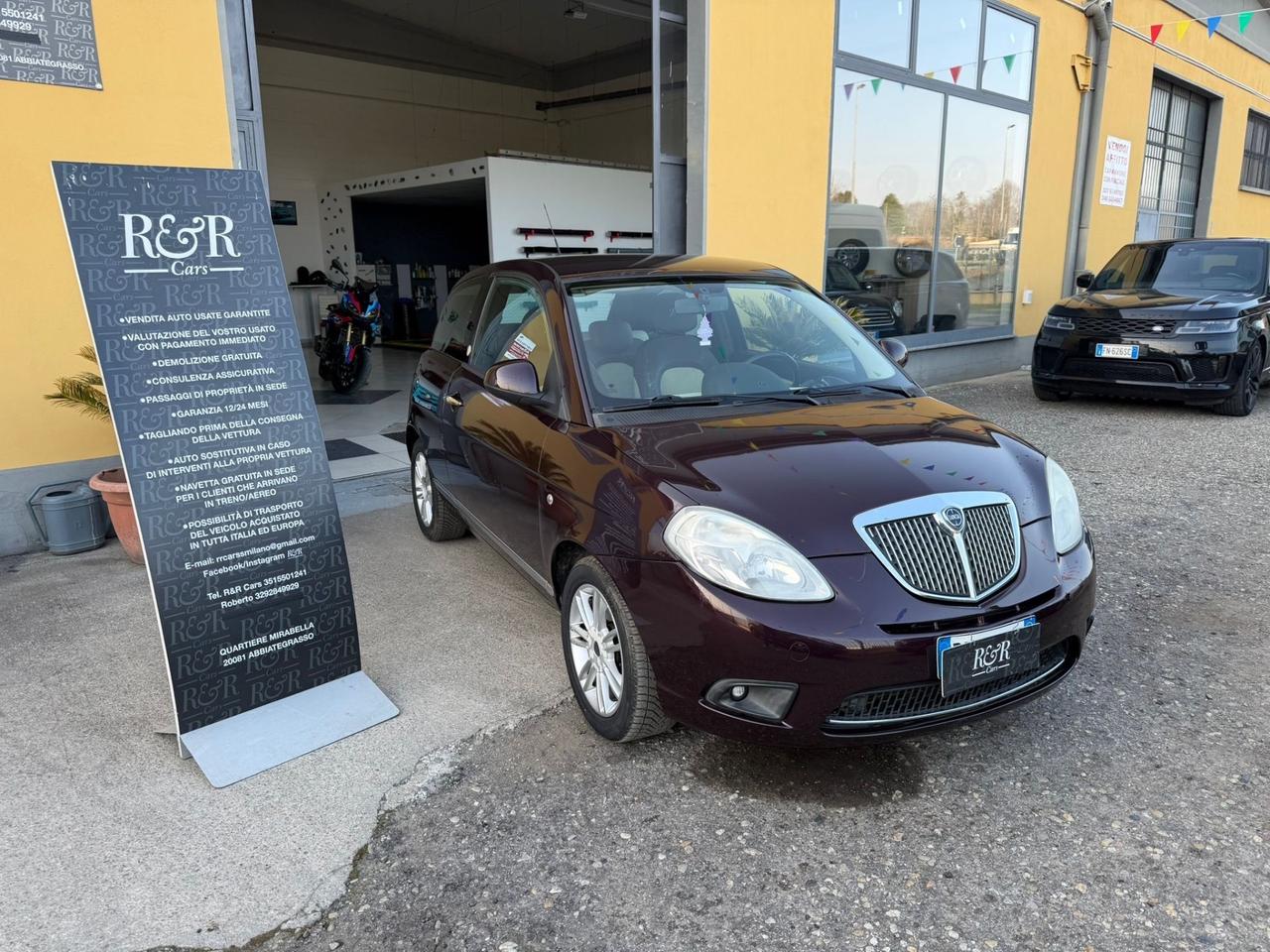 Lancia Ypsilon 1.4 Platino Ecochic GPL
