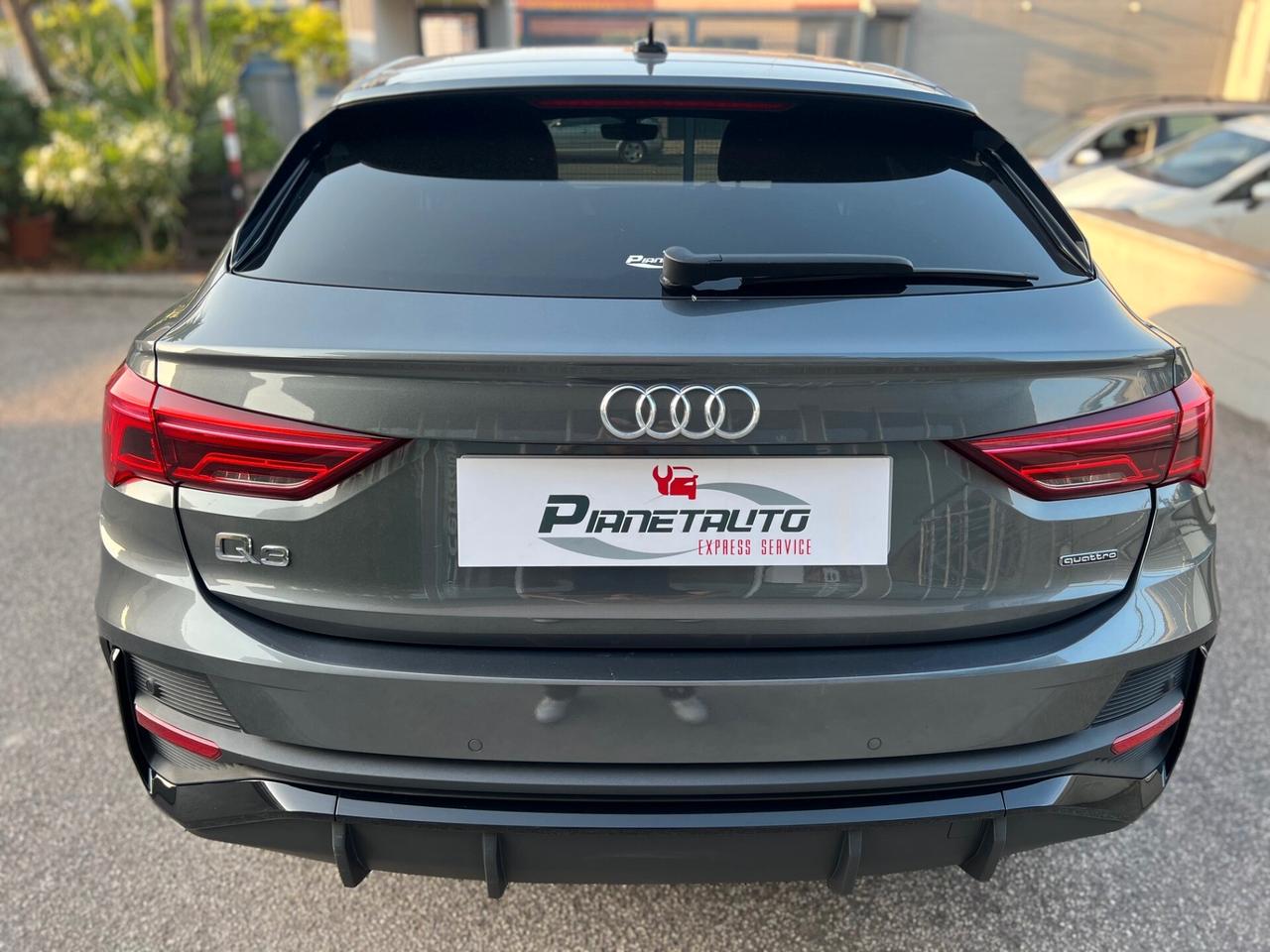 Audi Q3 SPB Sportback 40 2.0 tdi S line quattro 200cv AUTO
