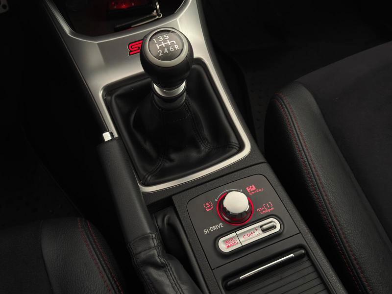 Subaru Impreza 4 Porte Impreza 2.5 WRX Sti-S 4p