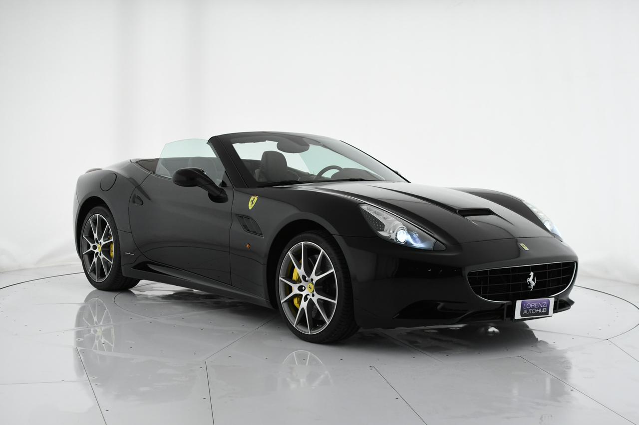 FERRARI California 4.3 dct PELLE+SOSP.DUAL MODE+FRENI CARBOCERAMICA GIALLI