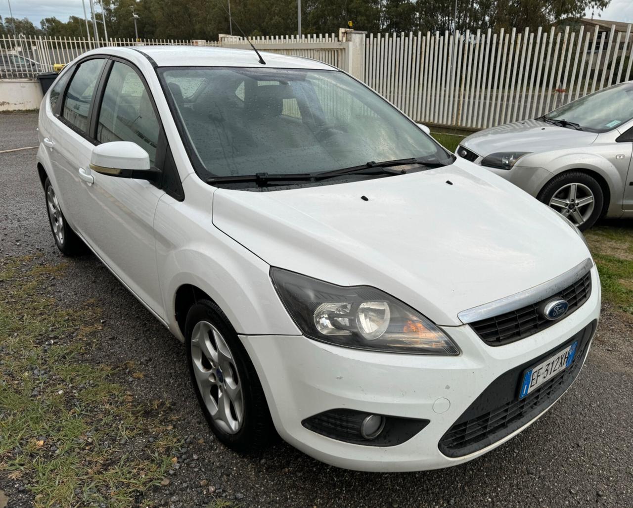 Ford Focus 1.6 TDCi 110CV -CERTIFICATA-