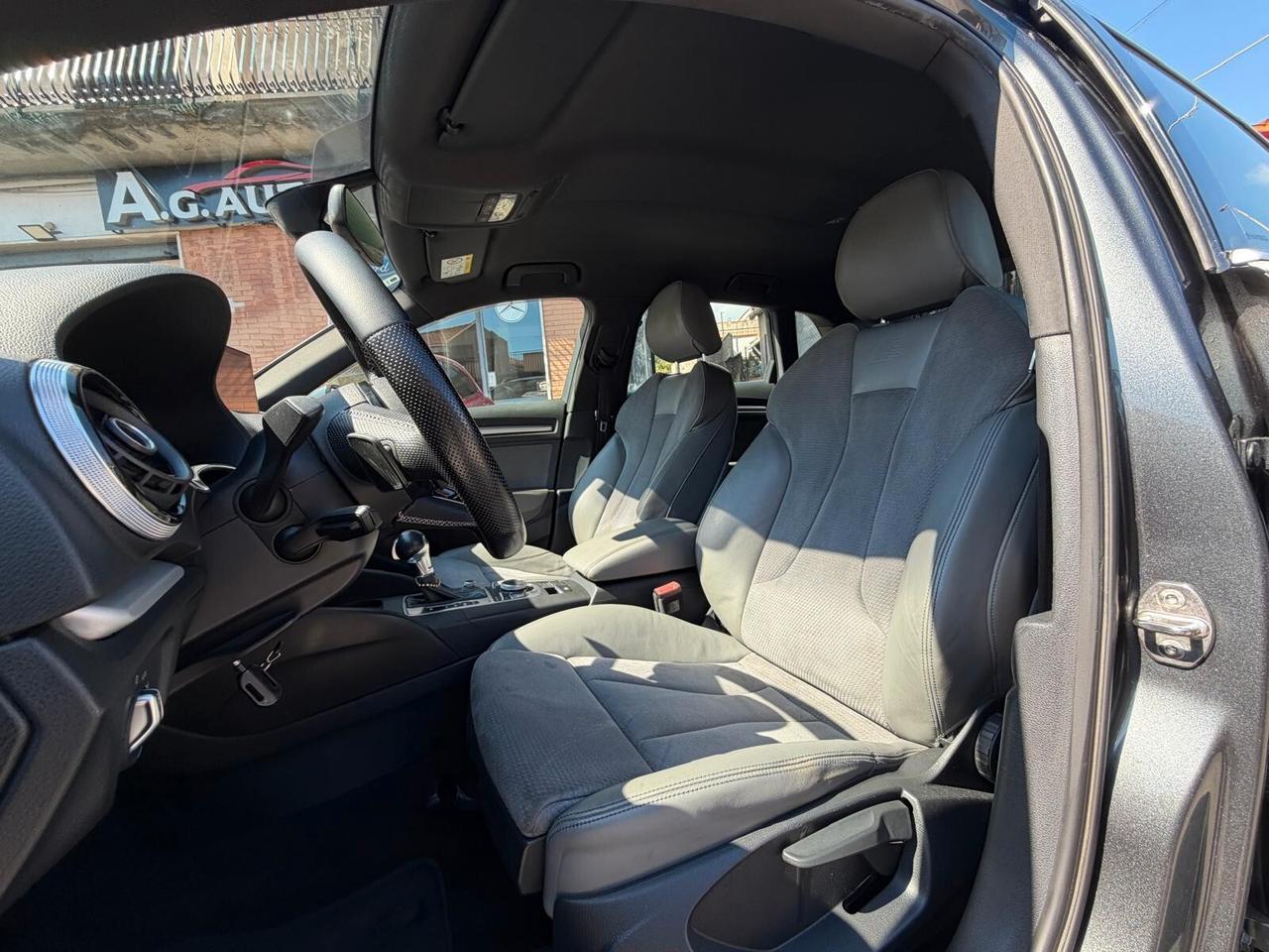 Audi A3 SPB 2.0TDI SPORT S-LINE INTERNO ESTERNO BLOCK SYSTEM