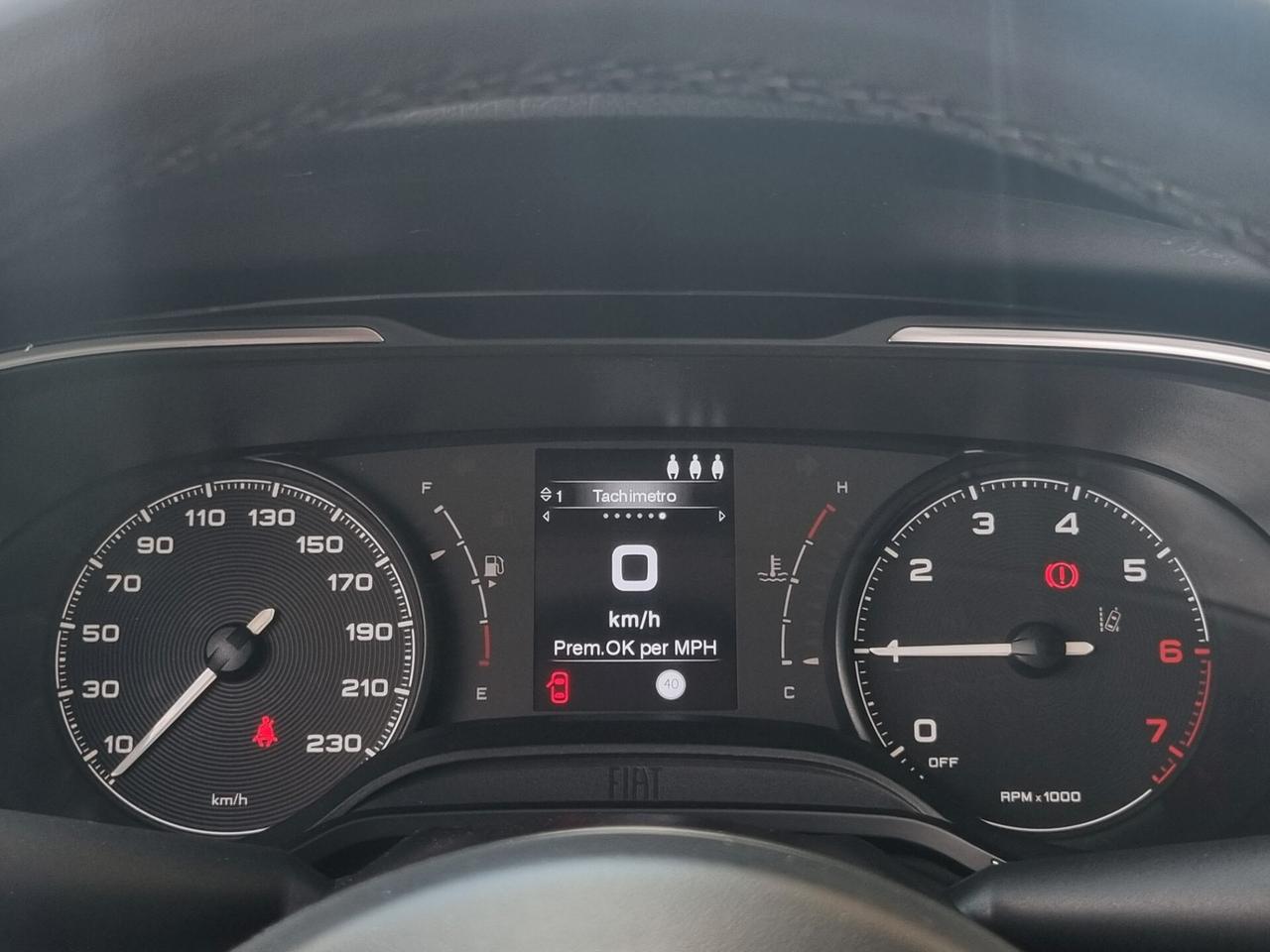 Fiat Tipo 1.0 5 porte 100cv