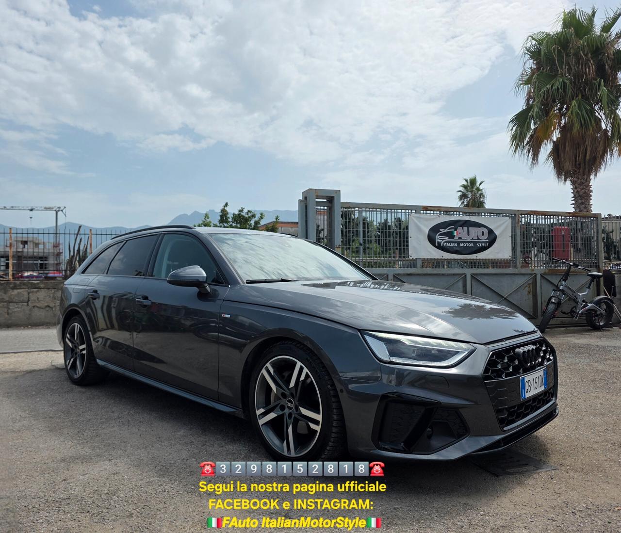 Audi A4 Avant 40 TDI S tronic line edition
