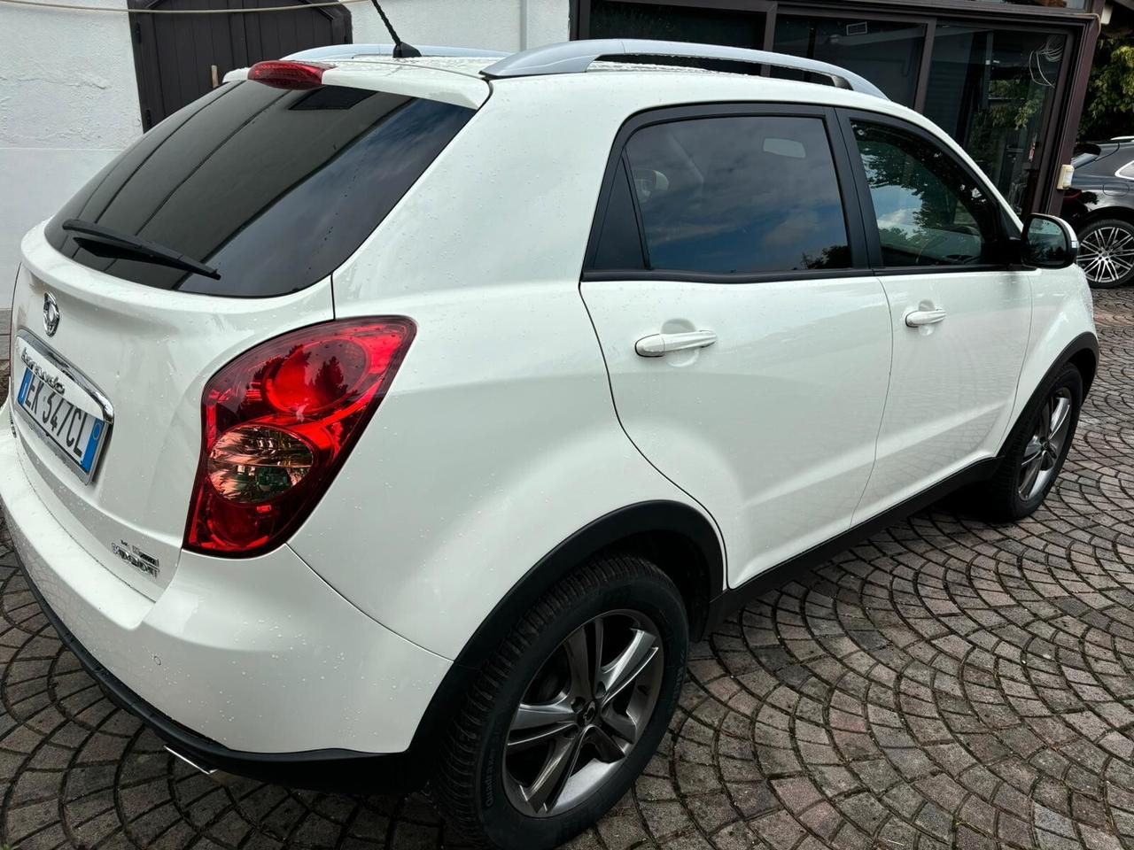 Ssangyong Korando 2.0 e-XDi 175 CV AWD AT Classy PERFETTA UNICOPROPRIETARIO PERMUTABILE