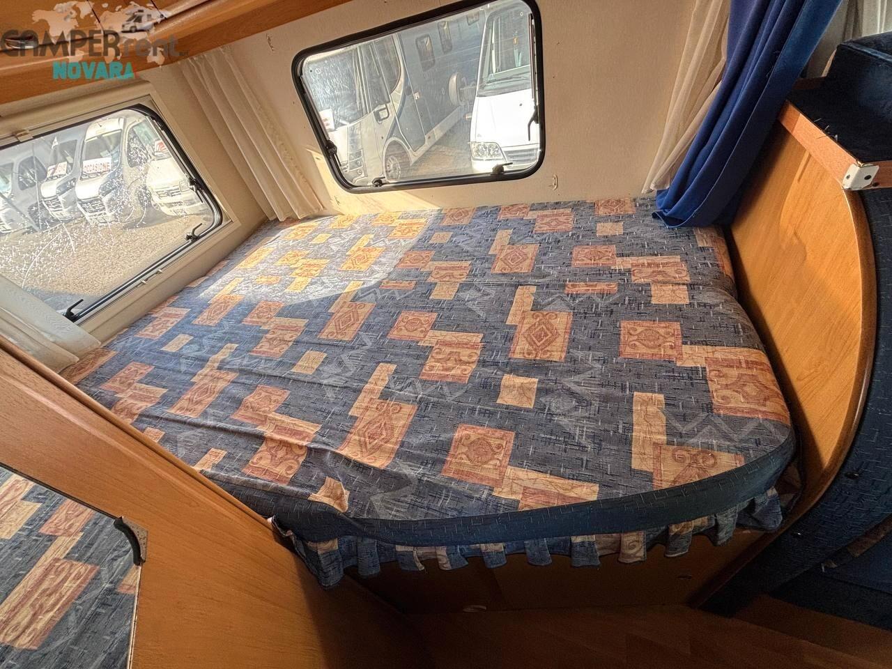 Ci International CARIOCA 15 P - SEMINTEGRALE LETTO FRANCESE