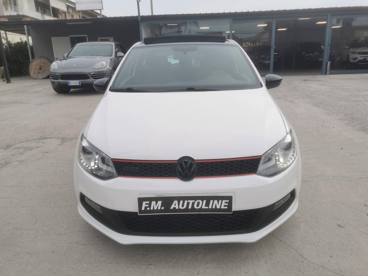 Volkswagen Polo 1.4 TSI DSG 3 porte GTI 2011